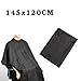 Professional Salon Hair Cut Hairdressing Barbers Gown Cape --- Perfect for Hair Cutting / Coloring / Perming --- Easy to Clean & Dry Quickly