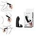 Produktbild Dulexo Fingervibrator Fingerüberzeiher Flirten Massager Starkes Motor Leise Sex Spielzeug G-Punkt Tickler Klitorisvibrator für Frauen & Männer