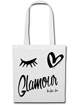Eye Love I Love Glamour Statement Stoffbeutel von Spreadshirt®