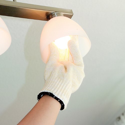 Rosenstein & Söhne Hitzebeständiger Grillhandschuh bis 250 °C - 3