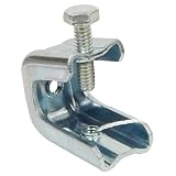 abrazadera de viga universal tipo c roscados para cañas - Parte inferior y posterior