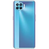 Lavderuar Oppo Reno 4 Lite İle Uyumlu Y&uuml;ksek Kalite Şeffaf Telefon Kılıfı