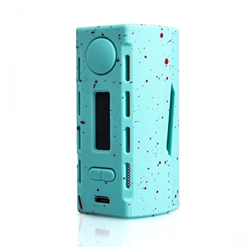 Authentique Tesla - Mod WYE 200w Box - Mod Ultra-Léger Box - Ne Contient Pas de Nicotine Ni de Tabac - Avec Pochette Unshiow Gratuite (Bleu)