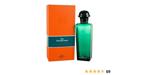 hermes orange verte 200ml