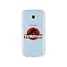 Produktbild licaso Samsung A5 Handyhülle Smartphone Samsung Case aus TPU mit The Wasteland Print Motiv Slim Design Transparent Cover Schutz Hülle Protector Soft Aufdruck Lustig Funny Druck