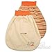 Produktbild Baby Matex Baby Pucksack/Schlafsack/Autositz Strampelsack verschiedene Farben beige/orange