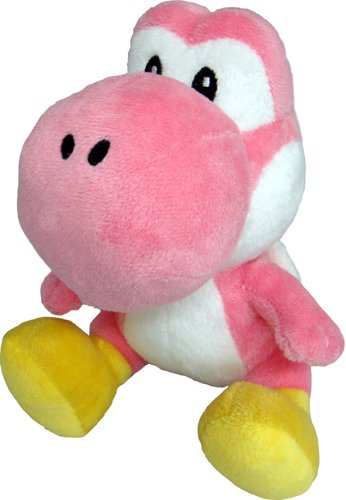 Preisvergleich Produktbild Nintendo Plüschfigur Yoshi pink (16cm)