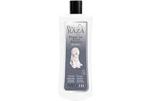 MD-10 COLLECTION MD10 Szampon dla psów, przeciwzapachowy szampon dla psów, białe futro, przeciw swędzeniu psów, pielęgnacja sierści, hiszpański pies wodny, białe włosy, wrażliwy wegański i biodegradowalny, 750 ml