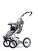 Mutsy Seat Unit and Canopy without Chassis for 6 - 24 Months (Active Black)