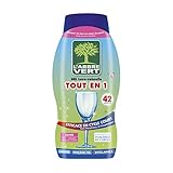 L'arbre vert Gel Lave-Vaisselle Tout-en-1 42 Lavages 720 ml
