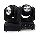 Produktbild OOFAY 4X10wled Moving Head Mini Licht Doppel-Faced RGBW LED DJ DISCO Mini Moving Head