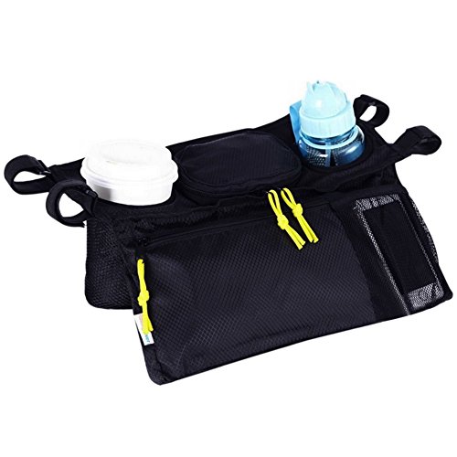gogobuybuy High Quality Black Stroller Organizer bag for baby Strollers