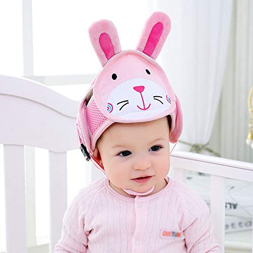 CPDZ Head Protection Baby Toddler Safety Helmet Adjustable Baby Safety Helmet Used For Indoor Walking Crawling Children Head Guard Cushion