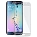 Produktbild Mondpalast @ 3D Gebogen Echt Glas Hartglas Folie Schutzglas Displayschutz Folie aus gehärtetem Glas 0,3 mm dünn für Samsung Galaxy S6 Edge Plus samsung S6 edge+ G928 G928F G928T 5,7"