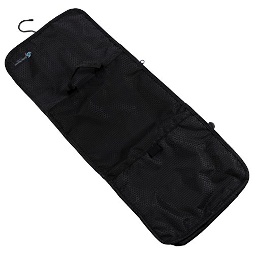 Kulturbeutel – Kulturtasche – Kosmetiktasche – Reise-Waschtasche – Wasserdicht – Faltbar – zum Aufhängen – lebenslange Garantie – Safe Hands Travel - 5
