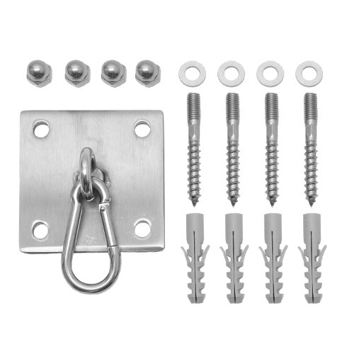 Preisvergleich Produktbild Liebesschaukel Deckenhalter, Haken Befestigung für die Decke, Edelstahl