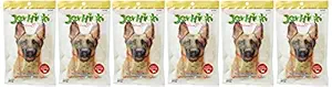 JerHigh Chicken Jerky Dog Treats, 50 g (Pack of 6)