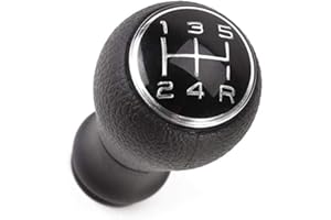 VNVIS Bouton de levier de vitesse manuelle 5 vitesses pour 106 206 306 406 107 207 301 307 308 407 2008 3008 / C2 C4 Saxo XSARA Picasso Berlingo