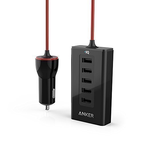 Anker-PowerDrive-5-50W-10A-5-Port-USB-Car-Charging-Hub-for-iPhone-6-6-Plus-iPad-Air-2-mini-3-Galaxy-S6-S6-Edge-and-More