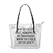 Produktbild Cocoal-ltd Why be rassist sexist homophobic or transphobic when you could just be quiet Ledertragetasche, große Geldbörse, Schultertasche, tragbare Aufbewahrung, Handtaschen