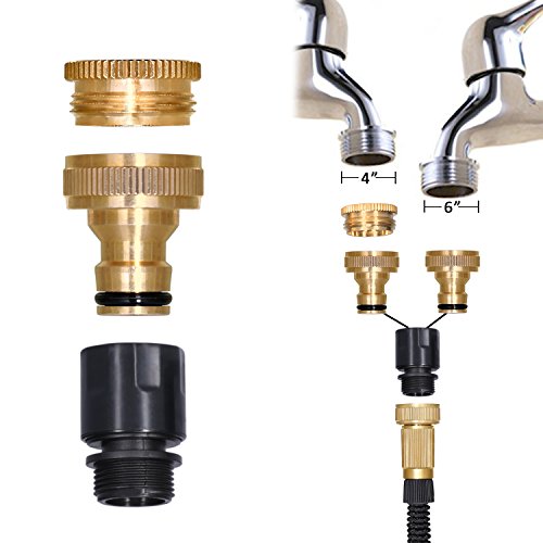 Universal Schlauchverbinder KingTop Universal Schlauch Adpater Kupplung - 4