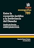 Image de Entre la excepción jurídica y la irrelevancia del Derecho