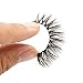 Arison Lashes 3D Mink Fur Fake Eye Lash False Eyelashes 100% Siberian Mink Pure Hand-made Natural Look for Makeup (D011)