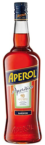 Preisvergleich Produktbild Aperol Barbieri, Italienischer Bitter-Aperitif, 11 % Vol.Alk. - 1L - 2x