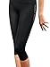 Produktbild CAPRI LEGGINGS DAMEN FUNKTIONSHOSE ATMUNGSAKTIVE SPORTLEGGINGS JOGGING RUNNING RADFAHREN YOGA S M L XL WEISS SCHWARZ SILVER LITE TMS Made in Italy