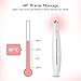 TOUCHBeauty 40? Heated Eye Massager with High Frequency Vibration, Eliminates Wrinkles Wand, Relieves Dark Circles and Puffiness Eye & Facial Device TB-1583