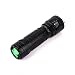 Produktbild 10W T6 LED Taschenlampe Mini wiederaufladbare Zoom Outdoor Wasserdichte Taschenlampe Schwarz 124 Mm