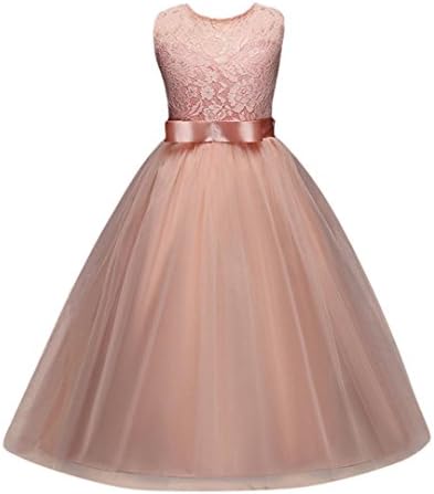 Girls Dresses, Wanshop® Flower Baby Girl Long Sleeve Princess Bridesmaid Pageant Gown Birthday Party Wedding Dress for 0-12 Years Old Months Girls