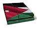 Produktbild Sony PlayStation 4 Designfolie "Jordanien Flagge" Skin Aufkleber für PlayStation 4 (PS4)