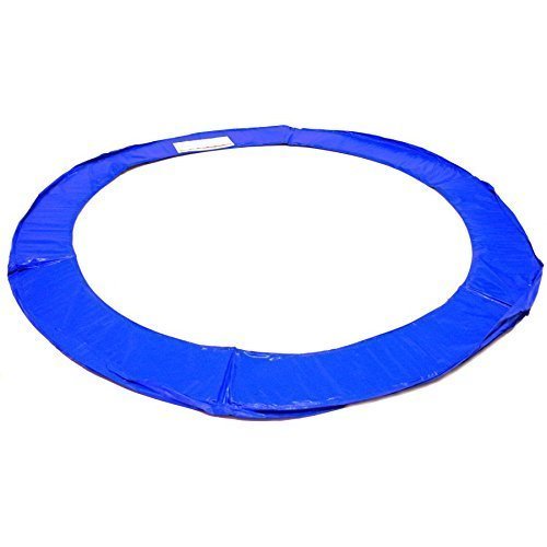 Trampolin PVC Federabdeckung, Randabdeckung, 4 m Durchmesser, ca. 27cm breit und 2cm dick, UV beständig