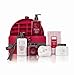 Winter in Venice Pomegranate Jewellery Case - Luxurious Toiletries infused with Natural Fruit and Plant Extracts packed in a Reusable Jewellery Case. Award Winning and Best Selling Bath Gift Set