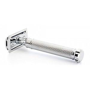 MÜHLE Traditional Chrome 'Twist' Safety Razor, Closed Comb - Image 4