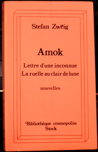 couverture de : Amok