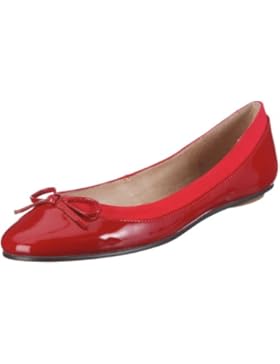 Buffalo London 207-3562 PATENT LEATHER 123339 Damen Ballerinas