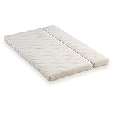 FabiMax Beistellbett PRO weiß mit Matratze und Nestchen - 4