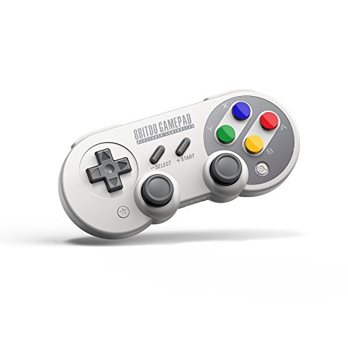 spécification 8Bitdo SFC30 Pro Manette Bluetooth