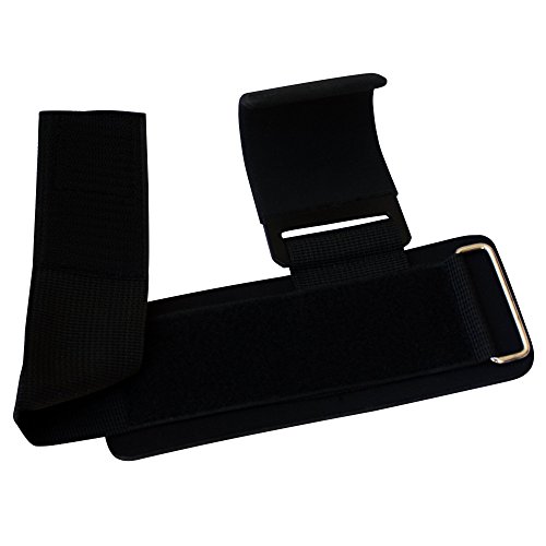 Power Gewichtheben Training Gym Gurte Haken Bar Handgelenkstütze Aufzug Handschuhe Grip - 2