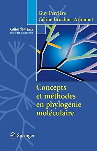 Download Concepts et méthodes en phylogénie moléculaire