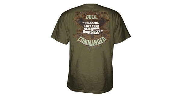 Duck Commander Fear God T-Shirt XL 