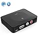 Produktbild Amytech Bluetooth-Audio-Empfänger Bluetooth Audio Adapter inkl. NFC-Funktion  für Audiogeräte | Bluetooth V4.0 (unterstürtzt A2DP + AVRCP + HFP)