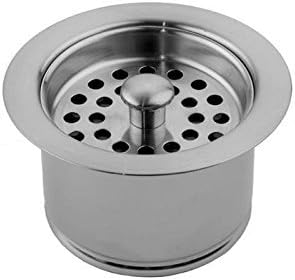 Jaclo 2829-orb X-Deep Disp Flange with Strainer, Oil Rubbed Bronze by Jaclo