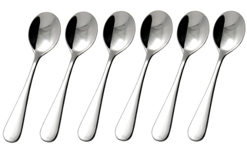 GRÄWE® Dessertlöffel / Kinderlöffel 6 Stück