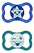 Mam Air 6+M Soother - Blue-Light Blue (New Design) [Baby Product]