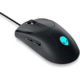 Dell Alienware AW320M Kablolu Gaming Mouse Siyah 545-BBDS