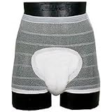 Incontinence NET Pants - to Hold Incontinence Pads in Position - ABRI-FIX Pack of 5 (XXLarge 110-150)