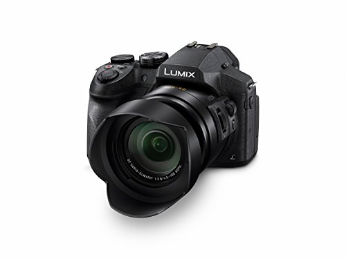Panasonic Lumix DMC-FZ330EBK Bridge Camera with 25 - 600 mm Zoom and Full Range F2.8 - Black